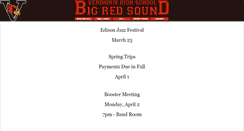 Desktop Screenshot of bigredsound.com