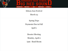 Tablet Screenshot of bigredsound.com